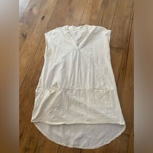 Cotton and Silk Garnet Hill Tunic